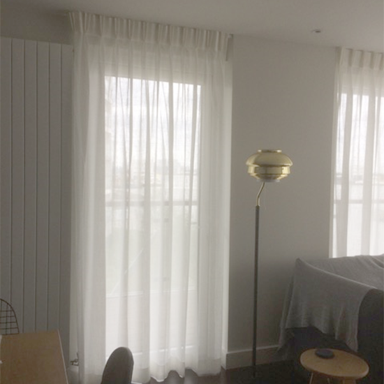 pinch pleat sheer curtains
